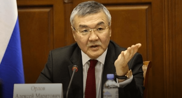 Бывший глава Калмыкии Алексей Орлов. Фото пресс-службы Минспорта Калмыкии, http://minsport.kalmregion.ru