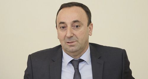 Грайр Товмасян. Фото: официальный сайт Национального собрания Республики Армения http://www.parliament.am/