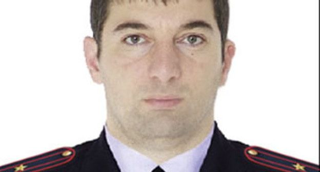 Начальник Центра по противодействию экстремизму республики Ингушетия Ибрагим Эльджаркиев. Фото: МВД России по Республике Ингушетия. https://06.xn--b1aew.xn--p1ai/