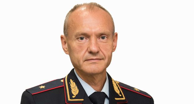 Министр внутренних дел по Карачаево-Черкесской Республике генерал-майор полиции Игорь Трифонов. Фото: МВД РФ по Карачаево-Черкесской республике
