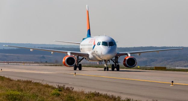 Борт авиакомпании "Азимут". Фото: пресс-служба авиакомпании "Азимут"

