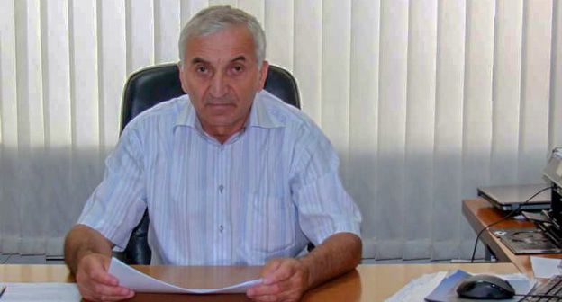 Шарип Магомедшарипов. Фото: скриншот сообещния в FB Ismail Magomedsharipov https://www.facebook.com/photo.php?fbid=2409879395948016&set=pcb.2409869339282355&type=3&theater