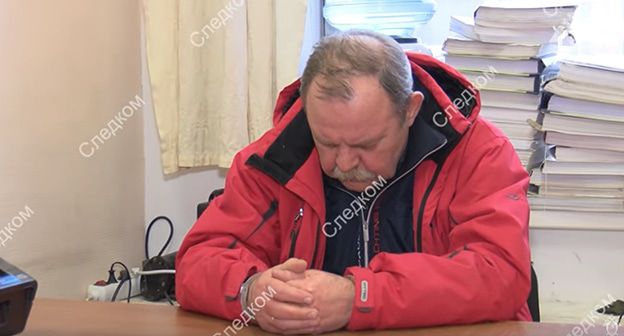 Советник главы "Газпром межрегионгаза" Рауль Арашуков. Стоп-кадр видео канала Youtube "Следственный комитет Российской Федерации" https://www.youtube.com/watch?reload=9&v=cUTkXpvwzZM