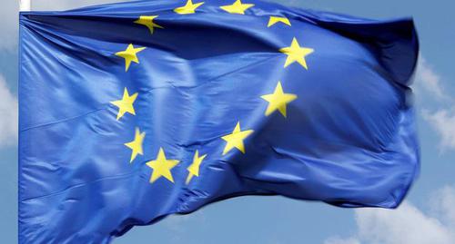 Флаг ЕС. Фото: REUTERS/Regis Duvignau