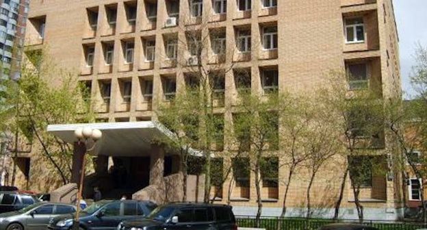 Здание Пресненского суда г. Москвы. Фото: https://sudmoskvy.ru/presnenskij-rayonnyj-sud-goroda-moskvy-telefon-adres-oficialny-sayt-rekvizity-gosposhliny-chasy-raboty-kak-proehat/