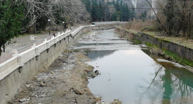 Набережная Мацесты. Фото Светланы Кравченко для "Кавказского узла".