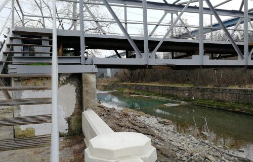 Лестница и мост через реку Мацеста. Фото Светланы Кравченко для "Кавказского узла".