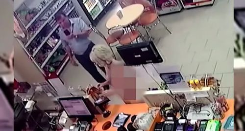 кадры скандального ролика. Стопкадр видео канала Youtube 
Россия 24 https://www.youtube.com/watch?v=wtRp0JKaF5c
 