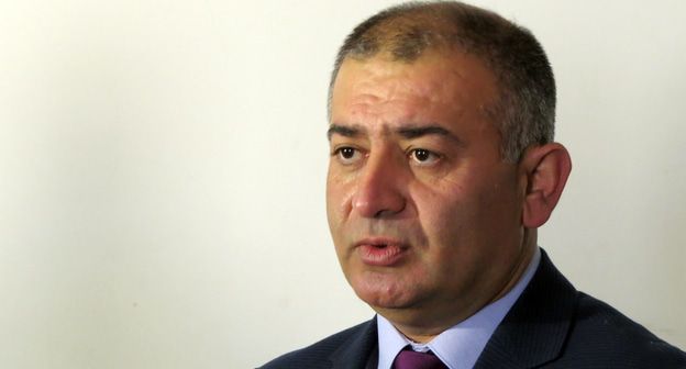 Григорий Саакян. Нагорный Карабах. Степанакерт. 17 ноября 2019 год. Фото Алвард Григорян для "Кавказского узла"