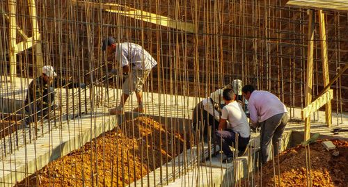 Стройка. Фото Нины Тумановой для "Кавказского узла"