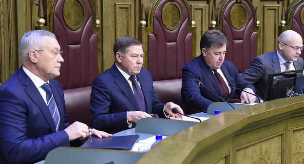 Пленум Верховного Суда Российской Федерации. Фото: пресс-служба ВС России https://www.vsrf.ru/press_center/news/28396/