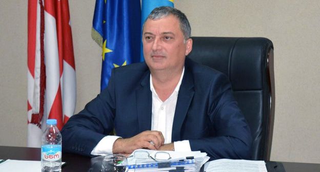 Бывший мэр города Поти Ираклий Какулия. Фото: мэрия города Поти. http://www.youth.gov.ge/organization/index/224?lang=en

