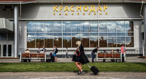 Аэропорт Краснодара. Фото: пресс-служба аэропорта Краснодара http://krr.aero/press-center/photo/mezhdunarodnyy-aeroport-krasnodar/