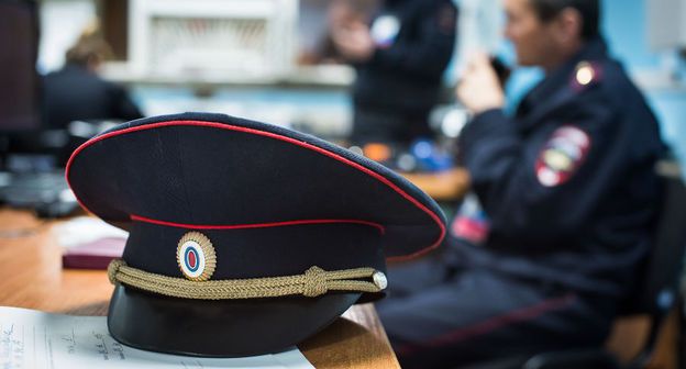 Фуражка полицейского © Фото Елены Синеок, Юга.ру
