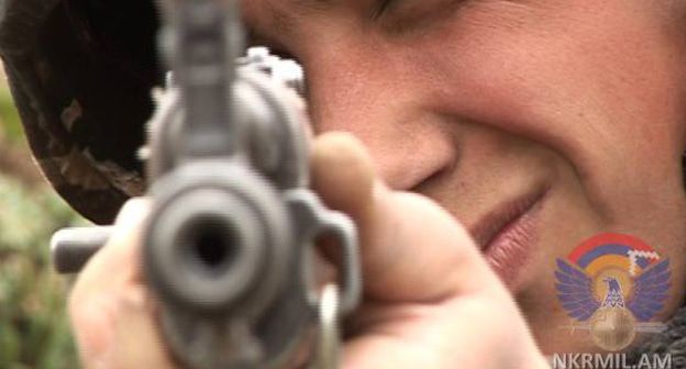 Военнослужащий армии Нагорно-Карабахской Республики. Фото: МО Нагорно-Карабахской Республики. http://www.nkrmil.am