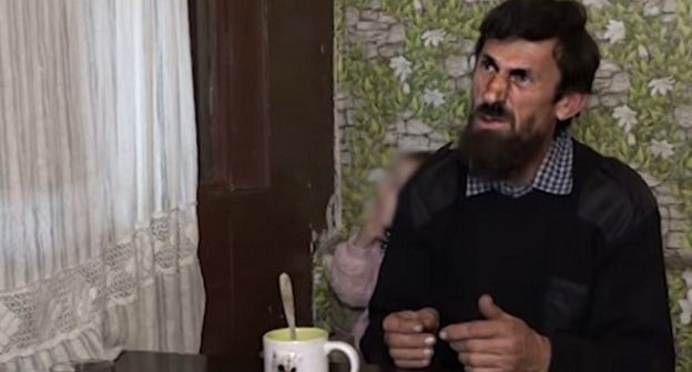 Асланбек Юсупов. Кадр сюжета ЧГТРК "Грозный" https://youtu.be/qI0p6rcWOo0