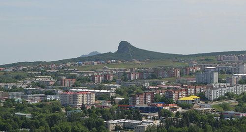 Город Лермонтов. Фото: Legioner2016 https://ru.wikipedia.org/