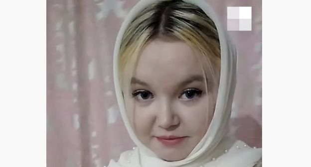 Видеообращение Камили Абдулкадировой. Стоп-кадр видео канала NNRU Новости Нижнего Новгорода https://www.youtube.com/watch?v=sHQH6L__k0I&feature=emb_logo