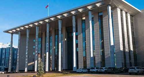 Краснодарский краевой суд. © Фото Елены Синеок, Юга.ру