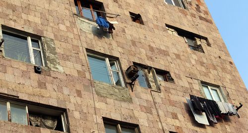 Беженцы из Азербайджана живут в общежитии 30 лет с надеждой на то, что правительство обеспечит их жильем. Фото Армине Мартиросян для "Кавказского узла"