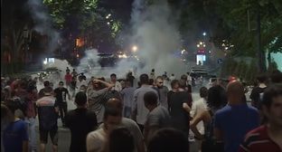 Правозащитники призвали расследовать жестокий разгон протестов в Тбилиси