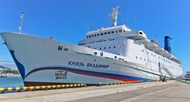 лайнер "Князь Владимир". Фото: https://commons.wikimedia.org/wiki/Category:IMO_7032997