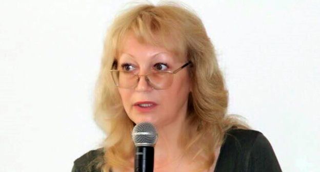 Елена Негоруца. Фото из личного архива.