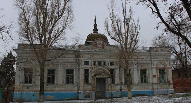 Инфекционная больница Новочеркасска. Фото: пресс-служба городской форум Новочеркасск.net http://novocherkassk.net