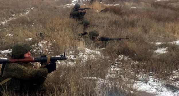 Учения ЮВО. Фото пресс-слжбы МО России  https://function.mil.ru/news_page/country.htm?objInBlock=10&f=11&blk=10322350&id=4862@egClassification&ra=egNews