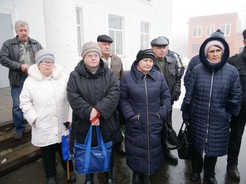 Участники пикета в Гуково 7 декабря 2019 года. Фото Вячеслава Прудникова для «Кавказского узла»