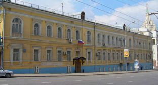 Басманный суд Москвы. Фото: Alexandr_Ya http://wikimapia.org