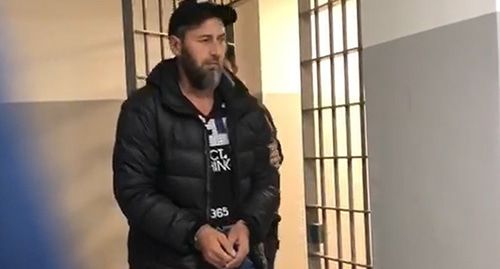 Задержанный участник банды Шамиля Басаева. Фото с видео ЦОС ФСБ РФ https://en.sledcom.ru/news/item/1276887/