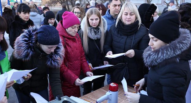 Встреча администрации города Ростова-на-Дону с жителями микрорайона Темерник. Фото: официальный портал городской думы и администрации Ростова-на-Дону https://www.rostov-gorod.ru/press_room/news/8875/88609/