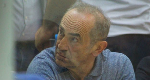 Роберт Кочарян. Фото Тиграна Петросяна для "Кавказского узла"