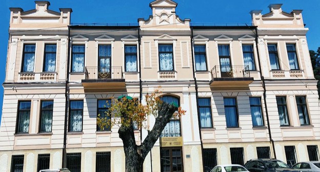 Здание Верховного суда Абхазии. Фото пресс-службы Верховного суда Абхазии https://www.vs-ra.org/obshchaya-informatsiya/about-us/