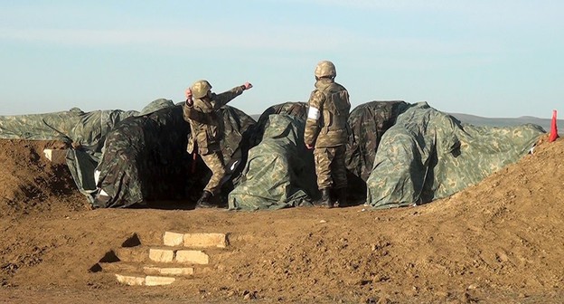 Азербайджанские военные. Декабрь 2019 года. Фото пресс-службы Минобороны Азербайджана. https://mod.gov.az