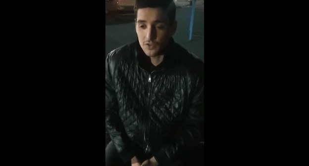 Скриншот видео "Пропавший без вести Майрбек Амаев нашёлся в Пятигорске", https://youtu.be/CQjYrLmgrXI