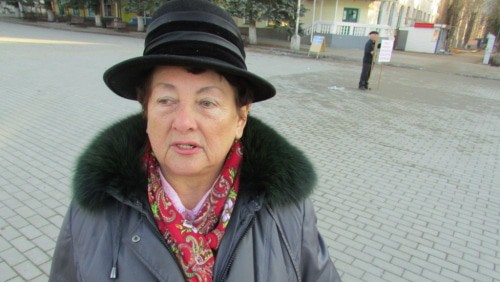 Людмила Лысак. Фото Вячеслава Ященко для "Кавказского узла".