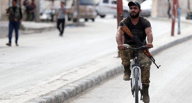 Война в Сирии. Фото REUTERS/Khalil Ashaw
