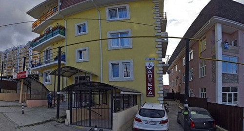 Дом на улице Яблочная 28 а. Фото Светланы Кравченко для "Кавказского узла"