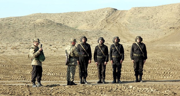 Азербайджанские военные, декабрь 2019 года. Фото пресс-службы Минобороны Азербайджана, https://mod.gov.az