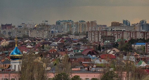 Краснодар. Фото Елены Синеок, Юга.ру