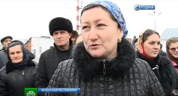 Луиза Цакаева. Скриншот видео 
"Вести России" https://www.youtube.com/watch?time_continue=2&v=8SOQcOPd2SY&feature=emb_logo