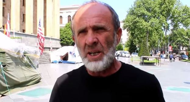 Малхаз Мачаликашвили. Скриншот  видео канала "Кавказ.Реалии"
https://www.youtube.com/watch?v=Iv5tQwBZMwc