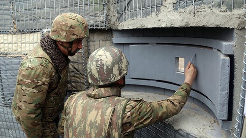 Азербайджанские военные. Фото пресс-службы Минобороны Азербайджана, https://mod.gov.az