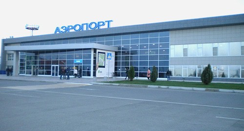 Аэропорт в Астрахани. Фото: Dogad75 https://ru.wikipedia.org/