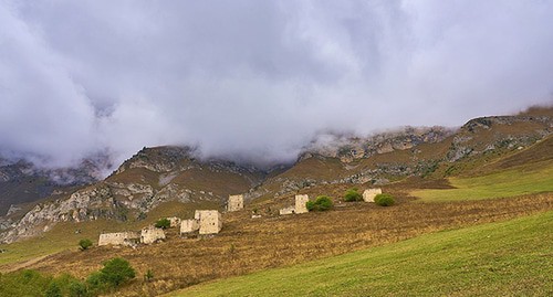 Башенный комплекс в селе Бейни. Фото: Tumgho https://ru.wikipedia.org/