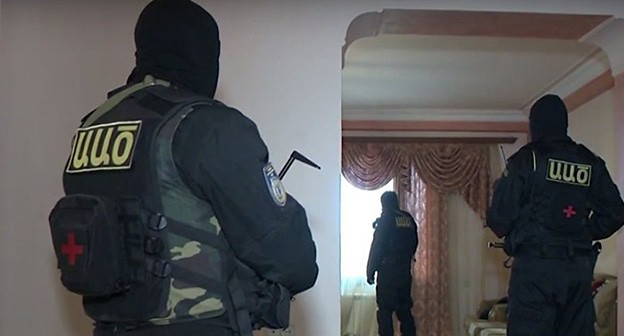 Сотрудники Службы нацбезопасности Армении (СНБ). Фото: Official site of the SNV