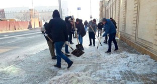 Принуждение к уборке улиц в Чечне противоречит мировому опыту профилактики ДТП