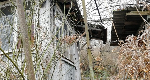 Садовый дом пенсионера Рогачева. Фото Светланы Кравченко для "Кавказского узла".